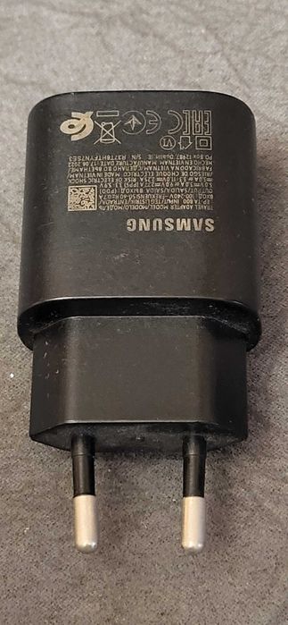 SAMSUNG 25W Incarcator Rapid Usb C  Alb 5V-3A  fuctional