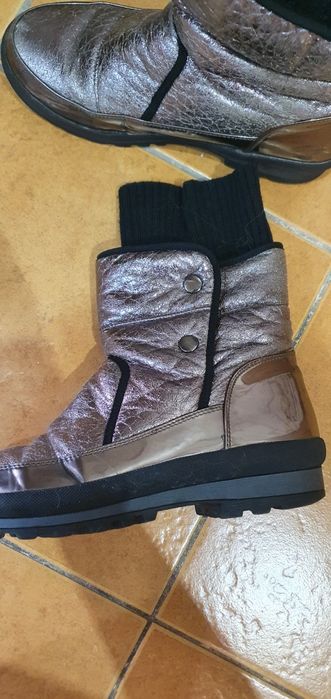 Сапоги зимние 38 размер