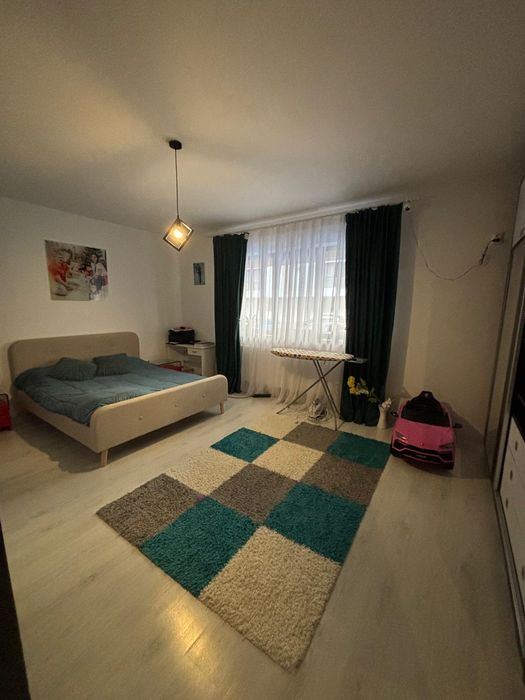 Apartament 4 camere parter Ferval -97m² + loc de parcare + boxa  depozitare