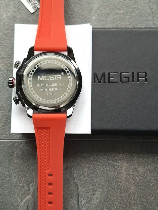 4 модела Оригинални часовници на MEGIR  I CHEETAH