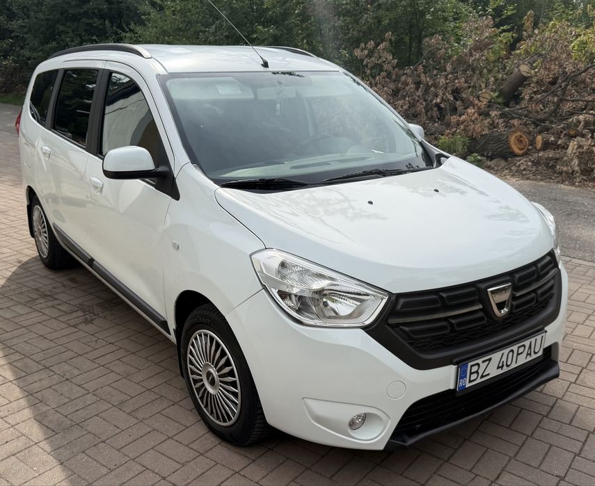 Lodgy 1.5 DCI 110 CP 7Locuri