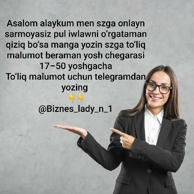 bu ishimizning maqsadi va mening maqsadm sizni daromadga chiqazish
