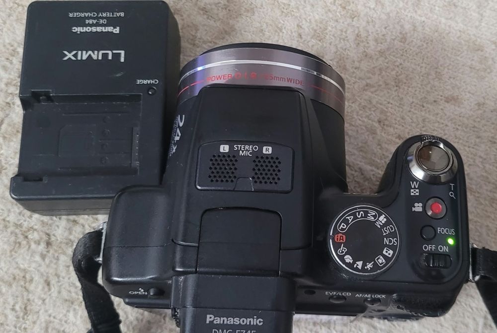 Camera FOTO Panasonic FZ45