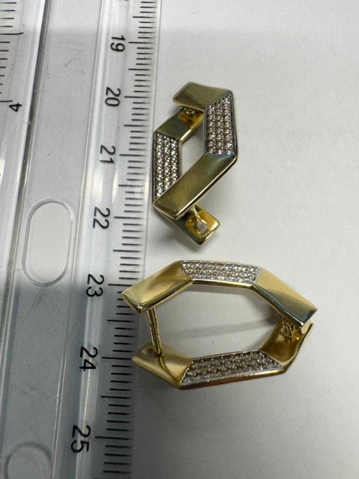 Cercei din aur 14k (67984.1/10 Pacurari 1) Garantie 2 ani!