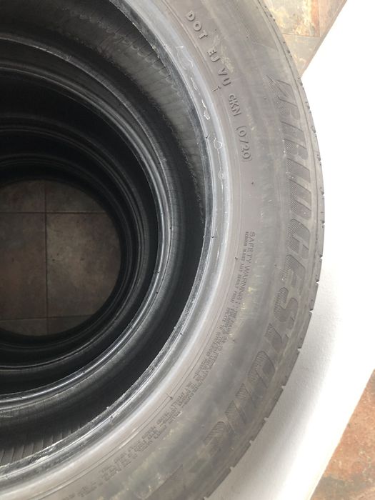 Летни 255/50/19+235/55/19 Bridgestone /Dot 20/7mm