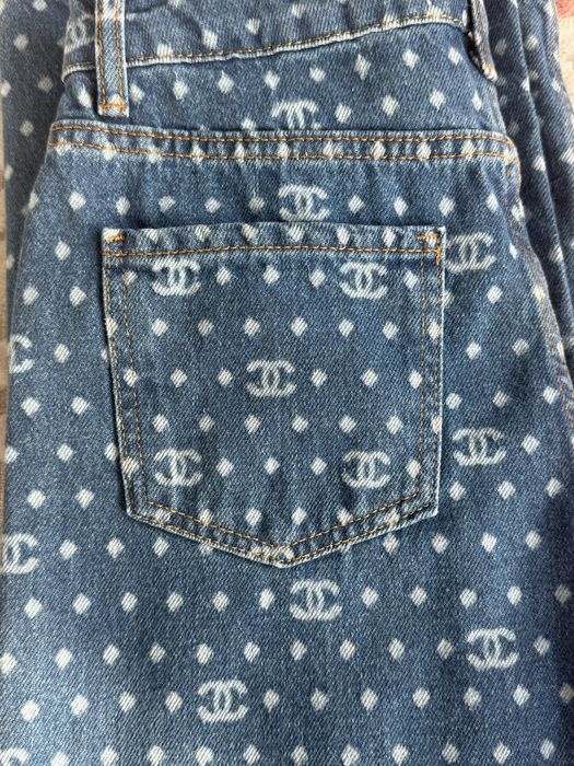 Дамски дънки Шанеш