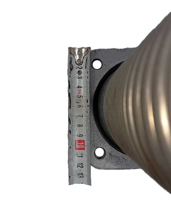 Металлорукав Турбо сильфон на КамАЗ