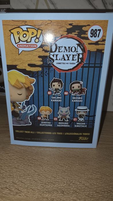 Funko Pop Demon Slayer Zenitsu 987