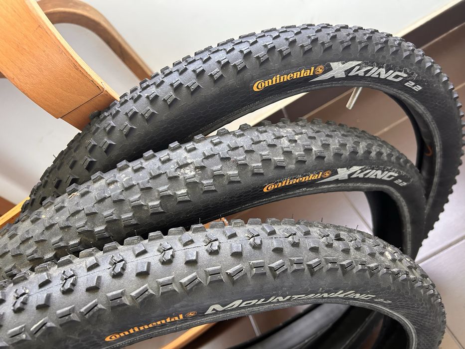 Anvelope Continental XKing 2.2 si MountainKing 2.2