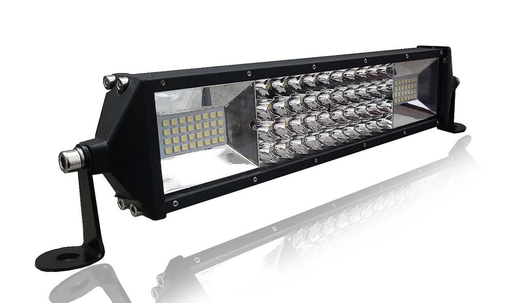 31 См 312W Мощен Led Bar Лед Диоден Бар Прожектор 12V 24V 4 Редов