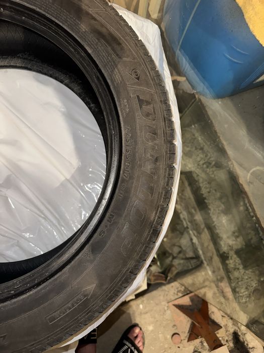 225/55/17 Runflat зимни