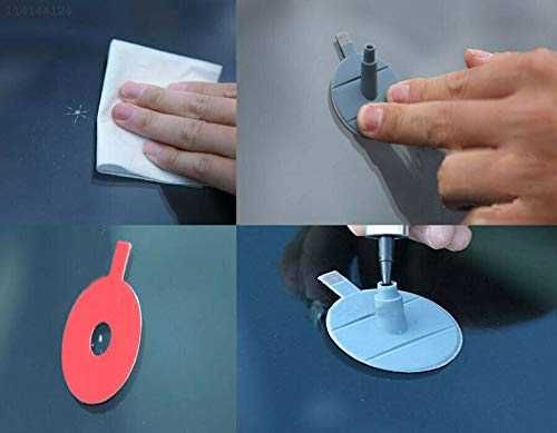 Kit reparatii parbriz auto indepartarea ciobiturilor si zgarieturilor