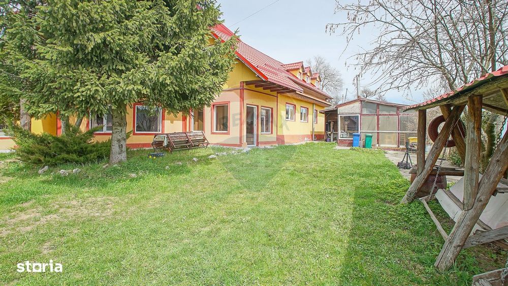 Comision 0% | Pensiune/Vilă 11 camere în Fundata