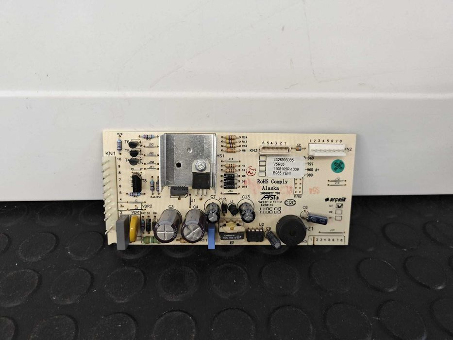Placa electronica frigider Beko DDEN507 , 4326993085 cod/C161