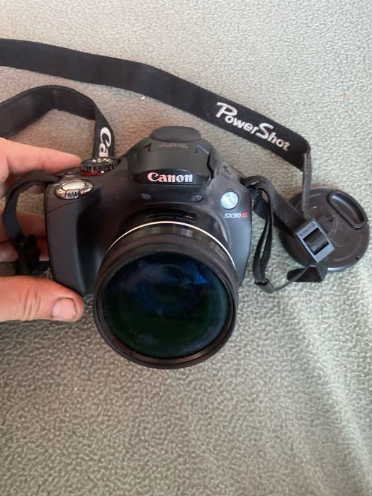 Aparat foto canon