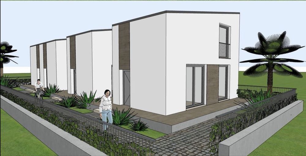 Къща ново строителство с две спални на плажа Брацаки, Аспровалта