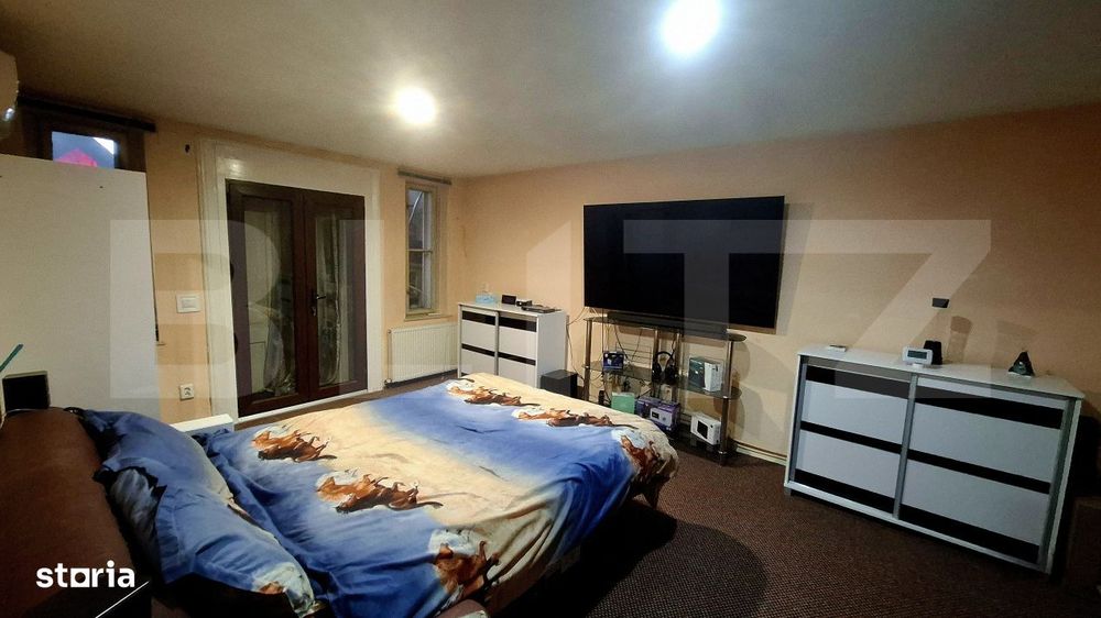 Apartament spatios cu 3 camere, si curte proprie – Zona Pasteur