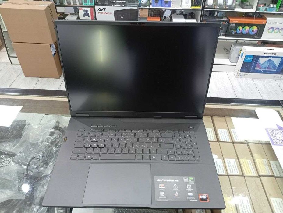 ASUS TUF GAMING A18, AMD R7-260,DDR5 16GB, SSD 1TB Gen4, RTX™ 5060 8GB