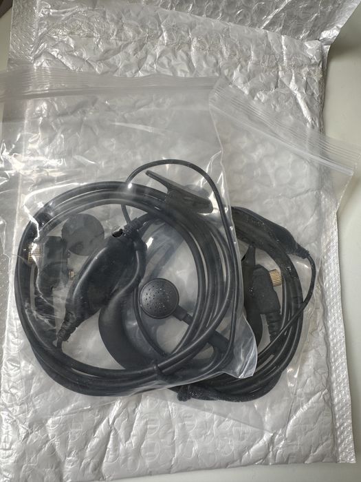 Casti pentru stații Motorola MTH