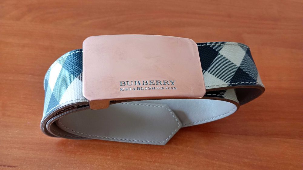 Burberry автентичен колан