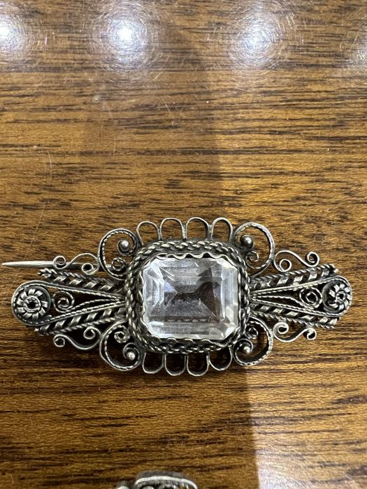 Броши 875/916 серебро