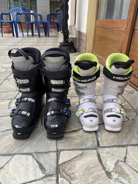 Ски обувки Salomon Mission 27-27,5 и Head Raptor 22-22,5