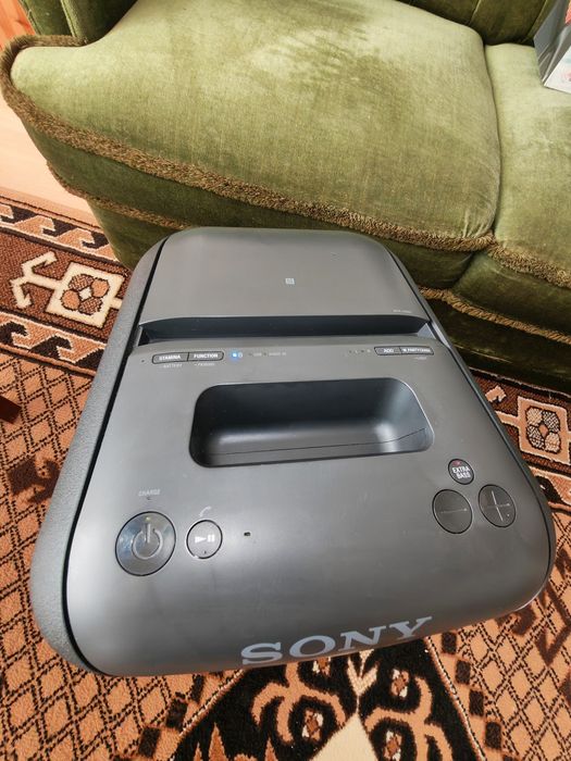 Boxă portabila Bluetooth Sony GTK-XB60