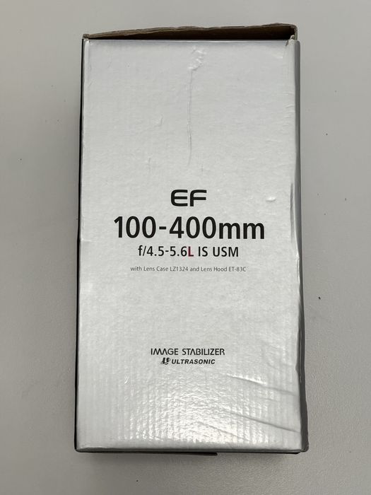 Canon 100-400 L IS USM - 0 cadre