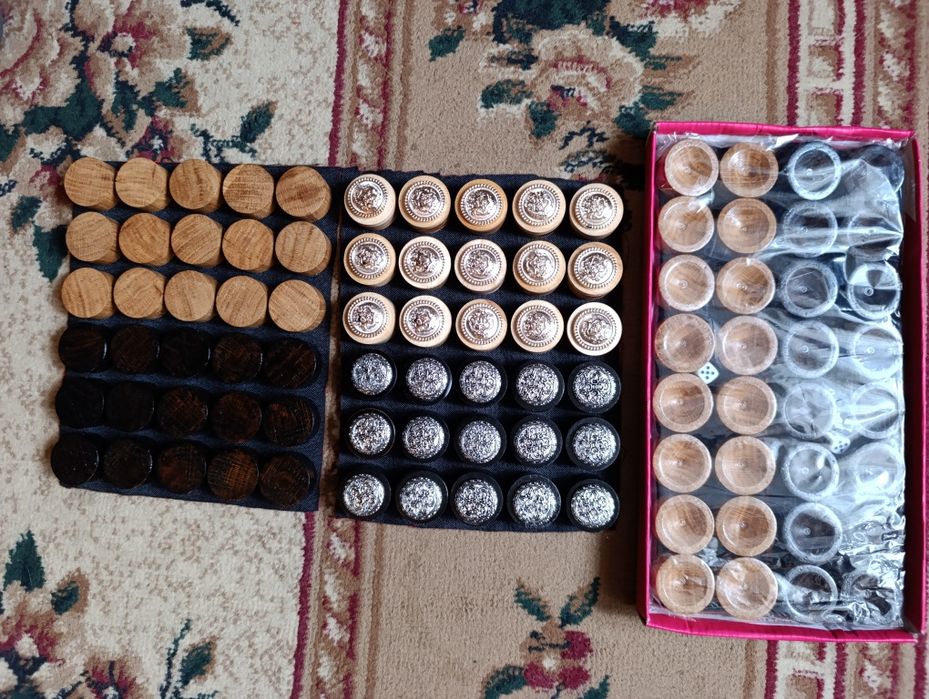 Нарды ручной работы