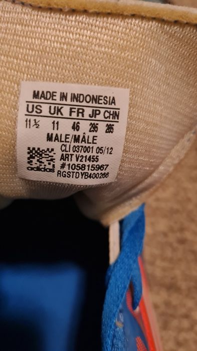 Ghete fotbal Adidas noi 46