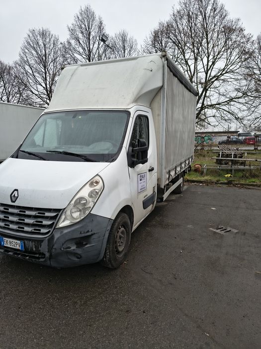 Renault master 2017 și Renault master 2010