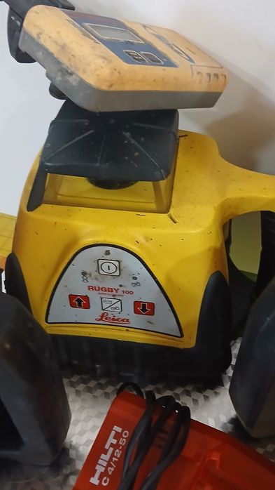 Nivele lasere hilti,leica,geomax
