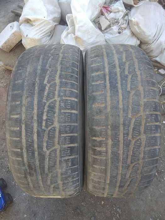 Шины 255/60 R18 - "Nokian WR" (Финляндия), летние.