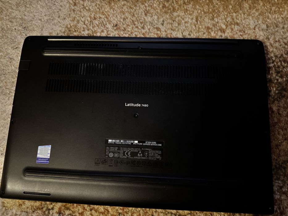Dell latitude 7480 16gb i7 2.8GHz