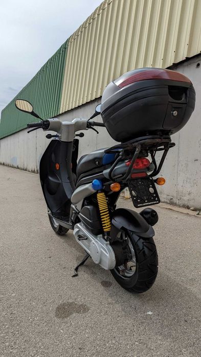 Скутер мотопед мотор с регистрация 49цц Peugeot Ludix Пежо 50цц 70цц