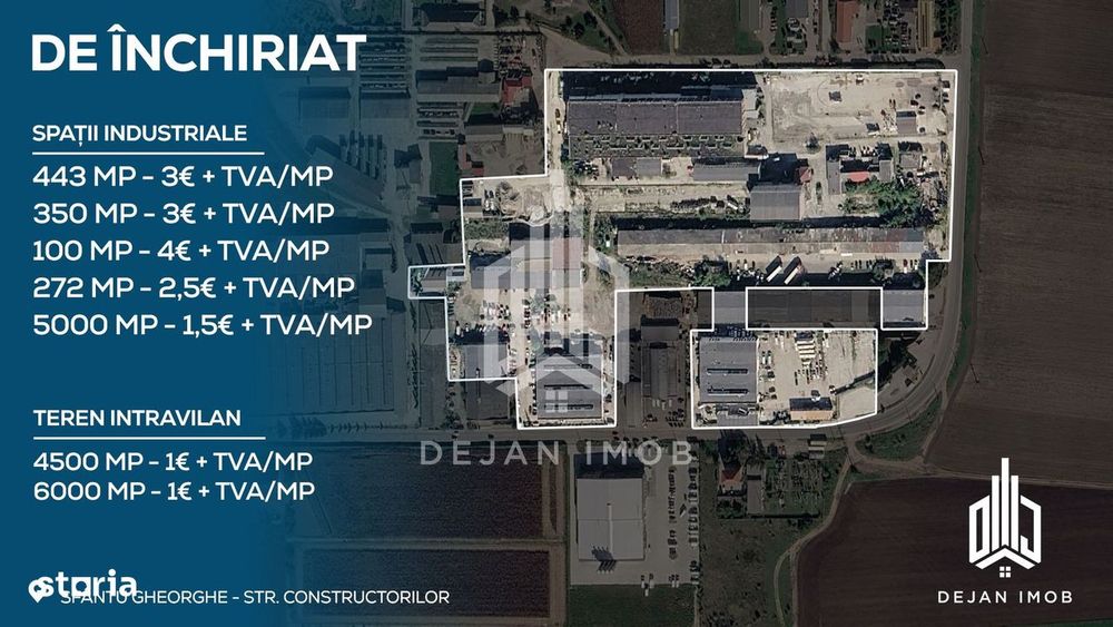 Spațiu de depozitare | 272 MP | Sfântu Gheorghe