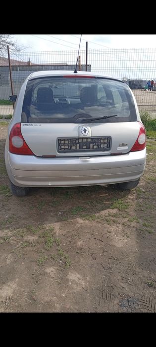 Haion cu luneta bara spate renault clio 2