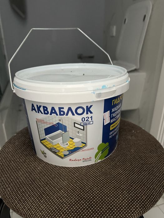 Гидроизоляция Акваблок 3 кг