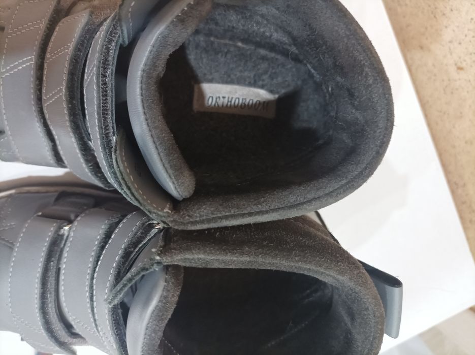 Ботинки весна р.35