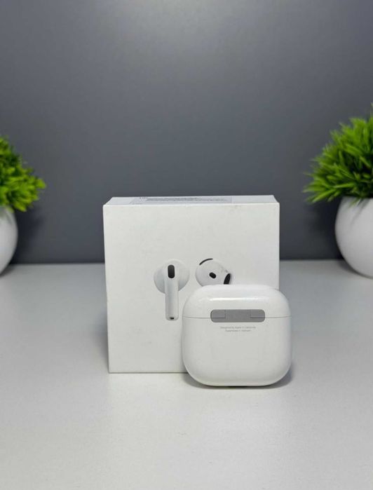 Apple AirPods 4 series, Белый