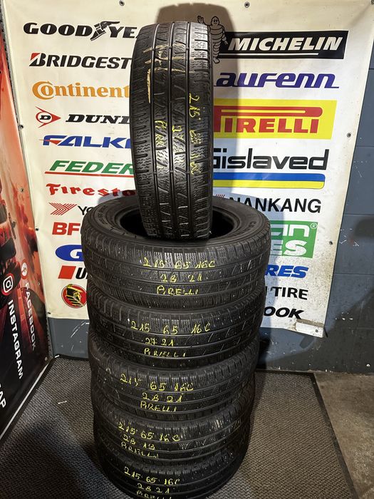 215/65 R16C 109/107R 8PR - Pirelli Carrier Winter M+S Oferta