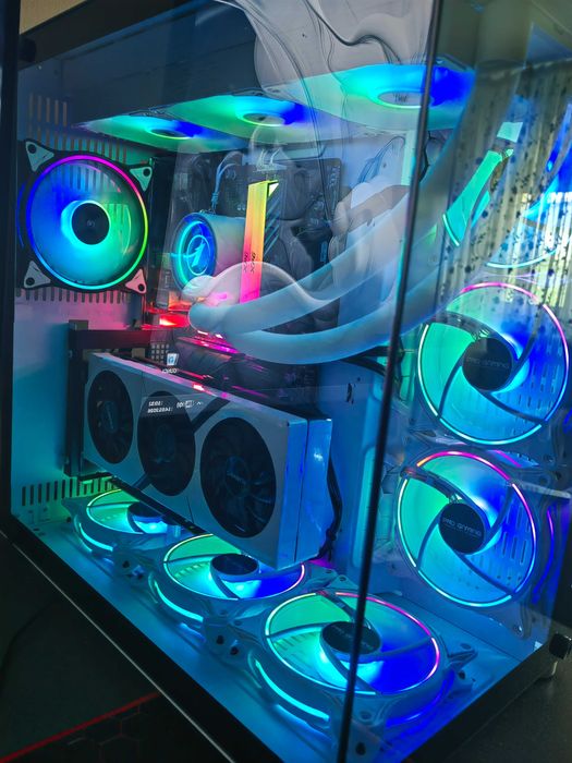 Vând 7 ventilatoare pc pro gaming