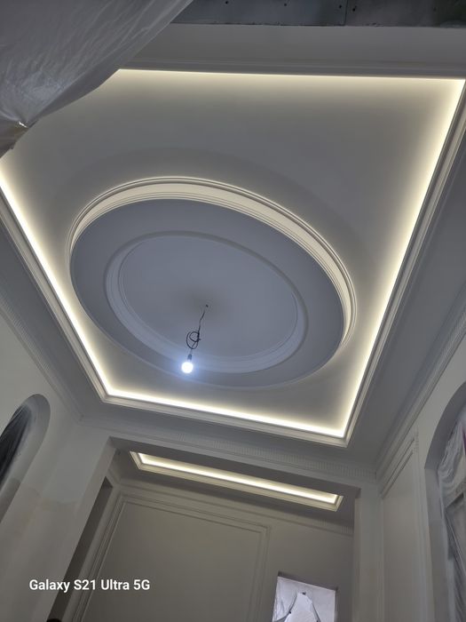 Gipsakarton  ustalar  prafisanal darajada