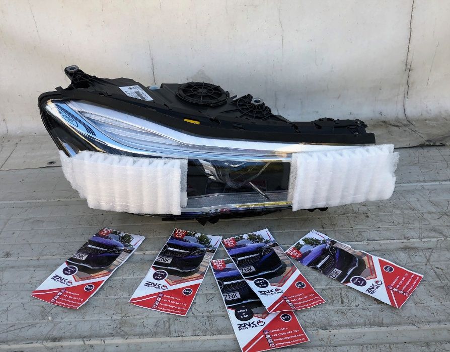 BMW seria 7 G11 G12 far stanga dreapta LASER LIGHT set faruri capota