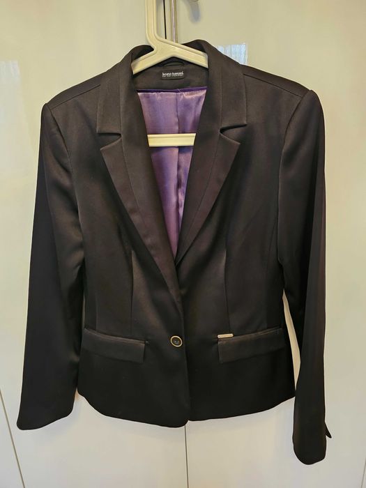 Сатенирано сако с подплата