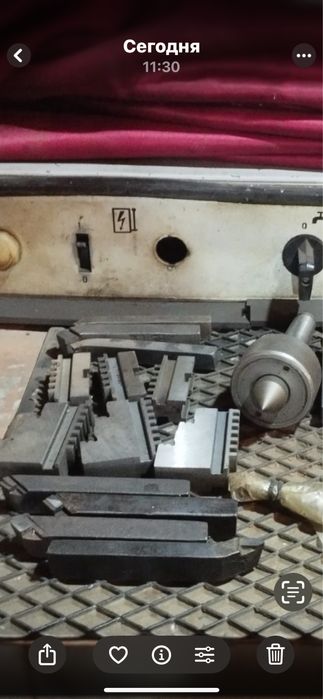 Токарный станок ИЖ 250