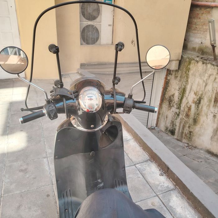 Мотор Dealim SC 125 Besbi