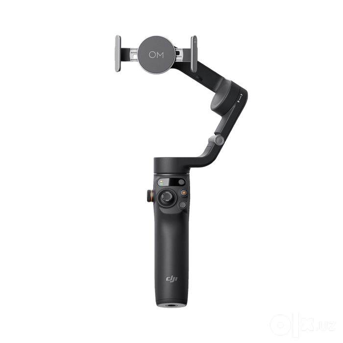 DJI Osmo Mobile 6 + qoʻshimcha chiroqlar