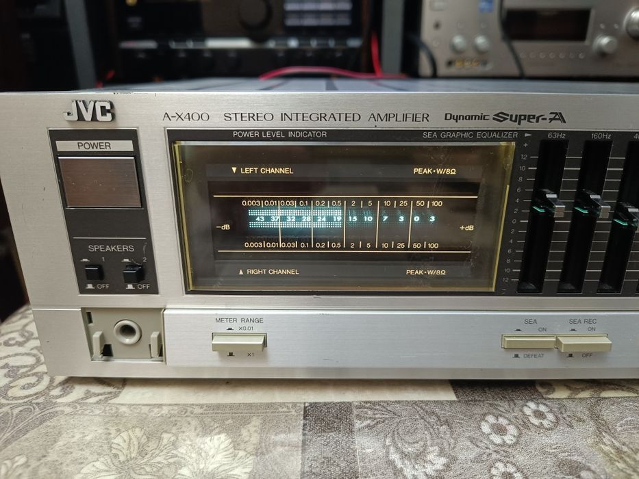 Усилитель JVC A-X400/AX-40