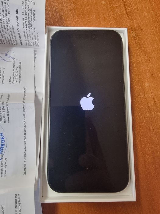Iphone 16 pro  Black